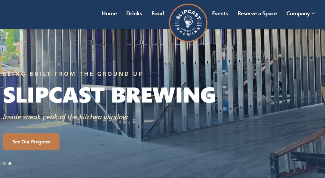 Slipcast Brewing